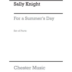 Playstrings No. 11 For A Summer?s Day (Knight)