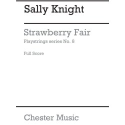 Playstrings Easy No. 8 Strawberry Fair- Score