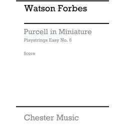 Playstrings Easy No. 6 Purcell In Miniature