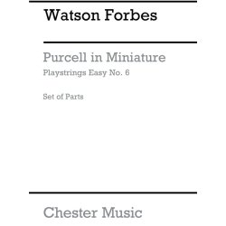 Playstrings Easy No. 6 Purcell In Miniature