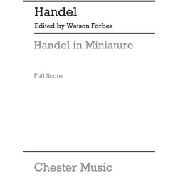 Playstrings Moderately Easy No. 9 Handel In Miniature