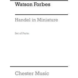 Playstrings Moderately Easy No. 9 Handel In Miniature