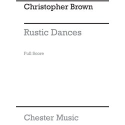 Playstrings Moderately Easy No. 10 Rustic Dances (Brown)