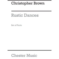 Playstrings Moderately Easy No. 10 Rustic Dances (Brown)