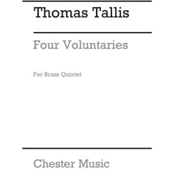 Thomas Tallis/Peter Maxwell Davies: Four Voluntaries