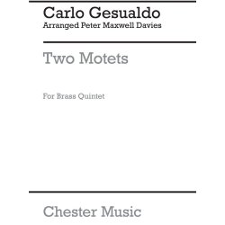 Carlo Gesualdo/Peter Maxwell Davies: Two Motets
