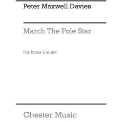 Peter Maxwell Davies: March On The Pole Star (Score)