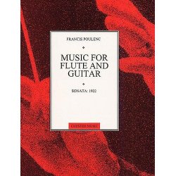Poulenc: Sonata For Flute And Guitar