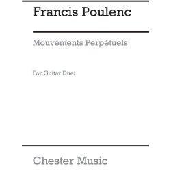 Poulenc: Mouvements Perpetuels for Two Guitars