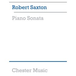 Robert Saxton: Piano Sonata