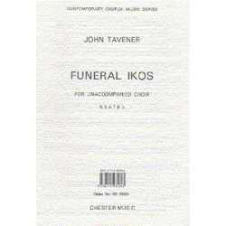 John Tavener: Funeral Ikos