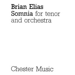 Brian Elias: Somnia (Score)