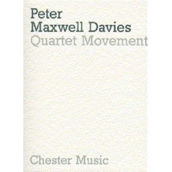 Peter Maxwell Davies: Quartet Movement