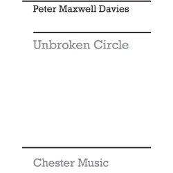 Peter Maxwell Davies: Unbroken Circle (Miniature Score)