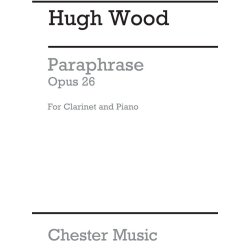 Hugh Wood: Paraphrase On 'Bird Of Paradise' Op.26