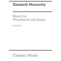 Maconchy  Music For Woodwind And Brass (1965)  F/s