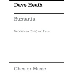 Dave Heath: Rumania For Violin And Piano