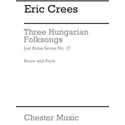 Junior Just Brass 17: Three Hungarian Folk Songs (4-Part)