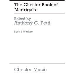 The Chester Books Of Madrigals 7: Warfare