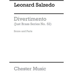Leonard Salzedo: Divertimento Op.49 - Brass Sextet (Just Brass No.52)