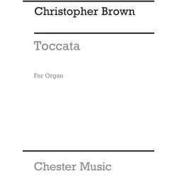 Christopher Brown: Toccata For Organ