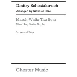 Mixed Bag No.24: Dmitri Shostakovich - March - Waltz - The Bear  (Score/Parts)