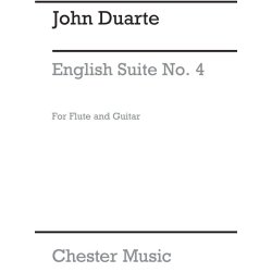 Duarte: English Suite No. 4  for Flute and Guitar