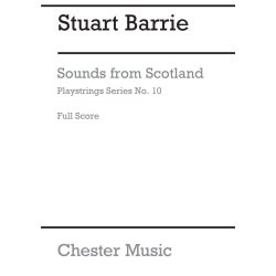 Playstrings No.10 Sounds From Scotland (Score)