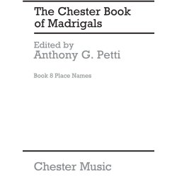 The Chester Books Of Madrigals 8: Place Names