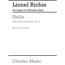 Kaleidoscope No. 4 Hello