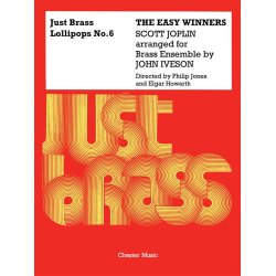 Scott Joplin (Arr. Iveson): The Easy Winners - Just Brass Lollipops No.6