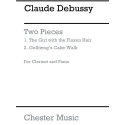 C. Debussy: Two Pieces For Clarinet And Piano
