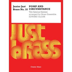 Junior Just Brass 18: Elgar - Pomp And Circumstance (arr. Harvey) - 5-Part