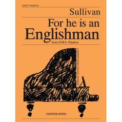 For He Is An Englishman (Easy Piano No.51)
