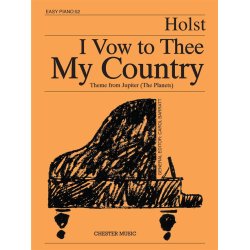 I Vow To Thee My Country (Easy Piano No.52)