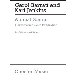 Barratt: Animal Songs