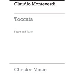 Mixed Bag No.28: Claudio Monteverdi - Toccata (Score/Parts)