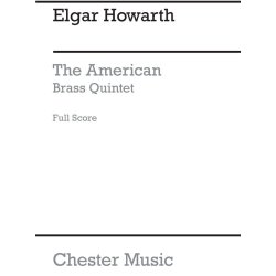 Elgar Howarth: The American (JB 53) Score And Parts