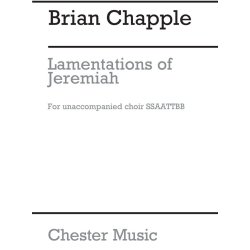 Brian Chapple: Lamentations of Jeremiah