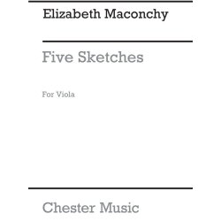 Elizabeth Maconchy: Five Sketches For Viola Solo