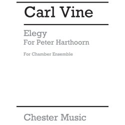 Carl Vine: Elegy (Study Score)