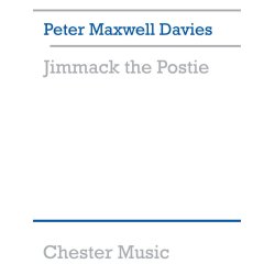 Peter Maxwell Davies: Jimmack The Postie (Miniature Score)