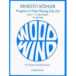 Kohler: Progress in Flute Playing Op.33 Book 1