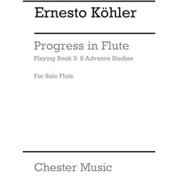 Kohler: Progress In Flute Playing Op.33 Book 3