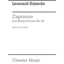 Salzedo: Capriccio Op.90  (Score and Parts)