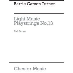 Playstrings Easy No.13 Light Music (Score)
