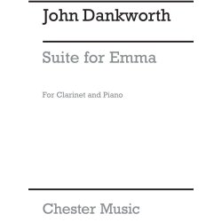 Dankworth: Suite For Emma for Clarinet and Piano