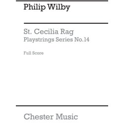Playstrings Moderately Easy No. 14 St. Cecilia Rag (Wilby)