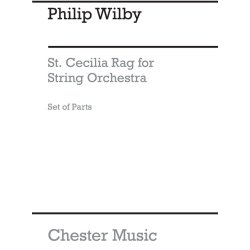 Playstrings Moderately Easy No. 14 St. Cecilia Rag (Wilby)