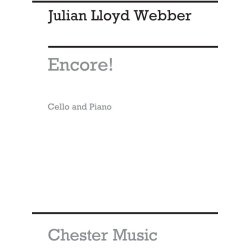Julian Lloyd Webber: Encore! 12 Favourites For Cello (Piano Accompaniment)
